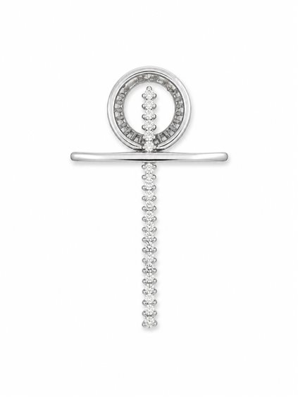 Pendente Cianfrone Gioielli Donna in Oro Diamante 0.15 Ct COOR-19-198 - COOR-19-198